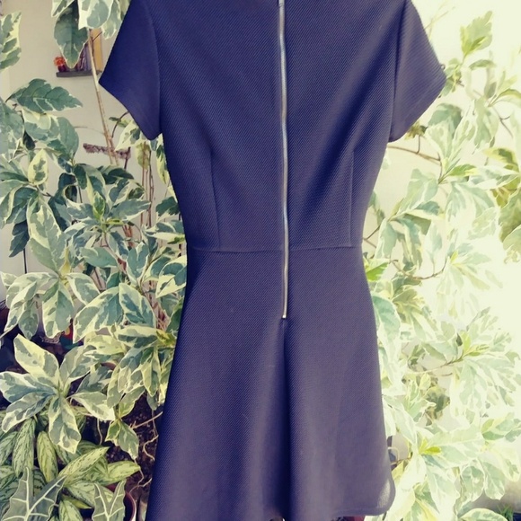 🌲HP🌲Maison Jules Black Fit & Flare Dress - Sz M - Picture 7 of 7